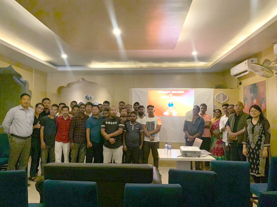 Dimapur Municipal Council (DMC) organised a one-day capacity building training on ‘segregation of waste, solid waste management rules, E-waste management rules and other existing waste management rules’ as part of the capacity building under SBM-U-2.0 on March 31. The beneficiaries of the training were its sanitation wing comprising of sanitation workers, Sardars, sanitation inspectors and officials, stated a DMC press release. The keynote address was given by W Manpai Phom, Administrator DMC. LiFE Living for Environment, an environmental NGO and E-Circle, were the resource persons engaged for the programme.